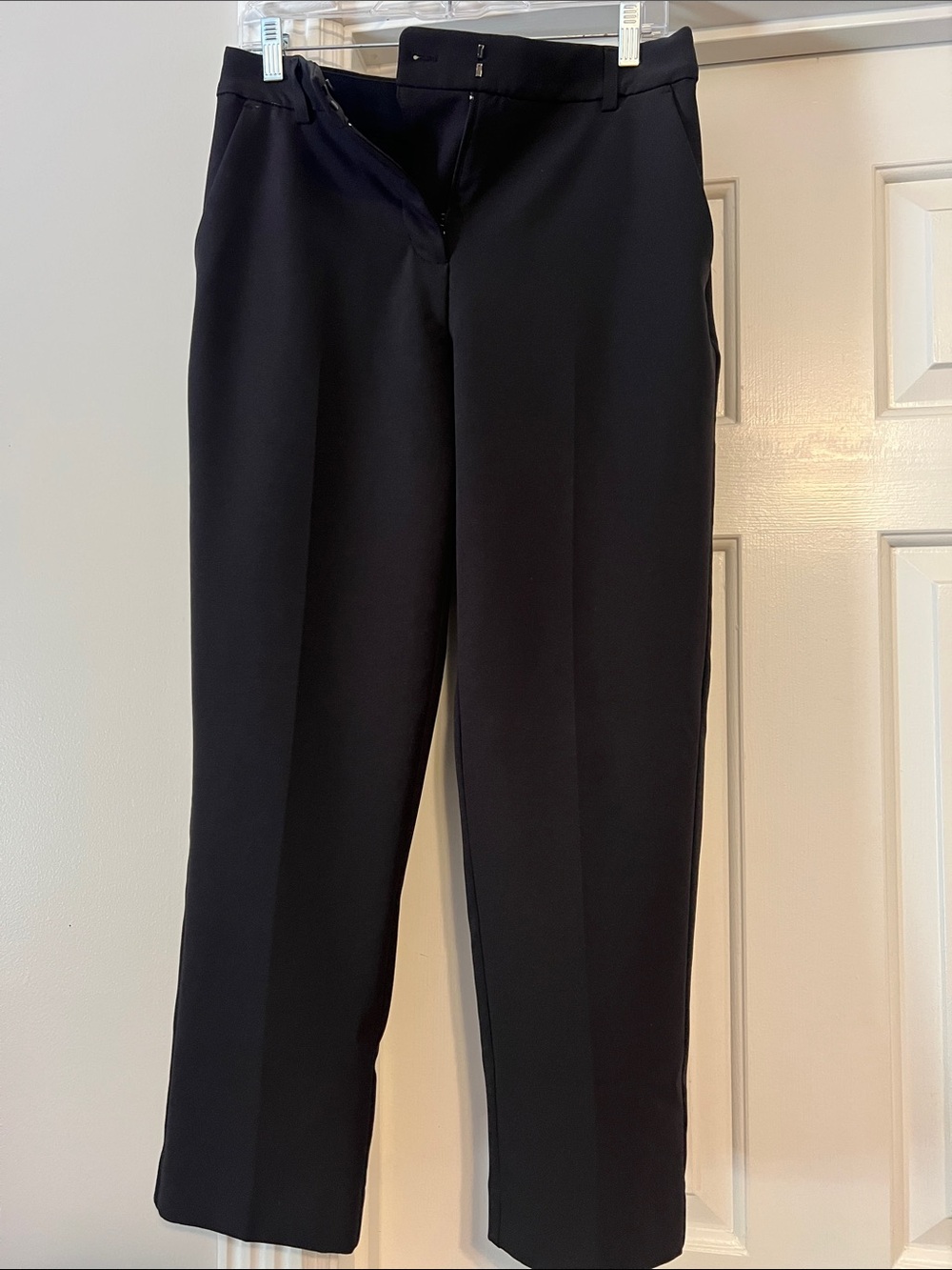 Express Black Cropped Dress Pants for Women